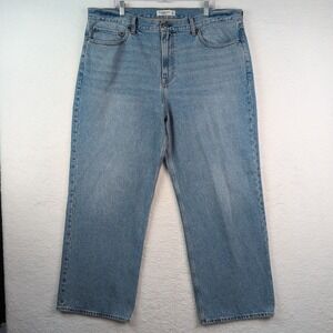 Abercrombie & Fitch The Slouchy Jean Mid Rise Jean 18R Womens